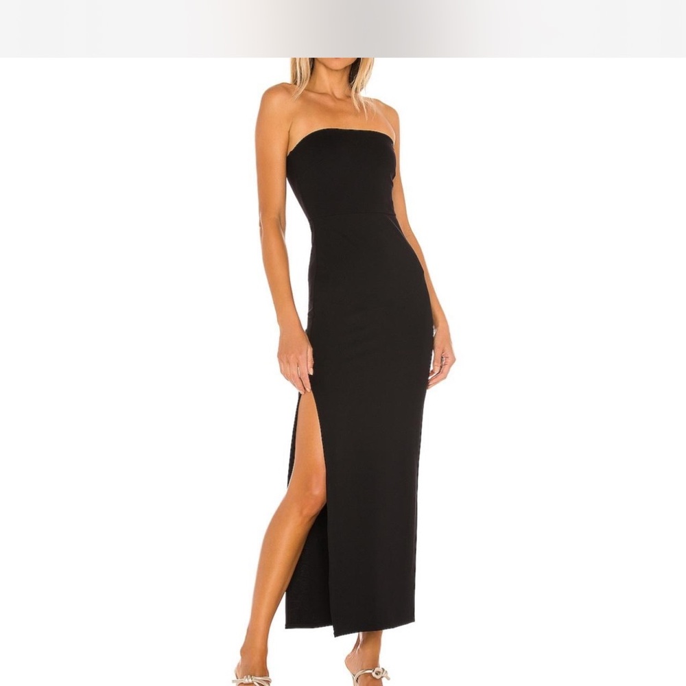 NBD Dream Gown in Black XS